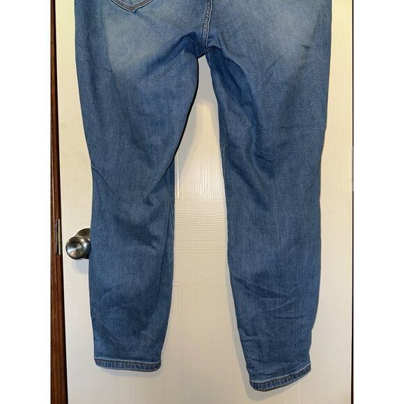 JUDY BLUE HIGH RISE CONTROL TOP SHIELD POCKET SKINNY JEANS Size 18W - Picture 9 of 16